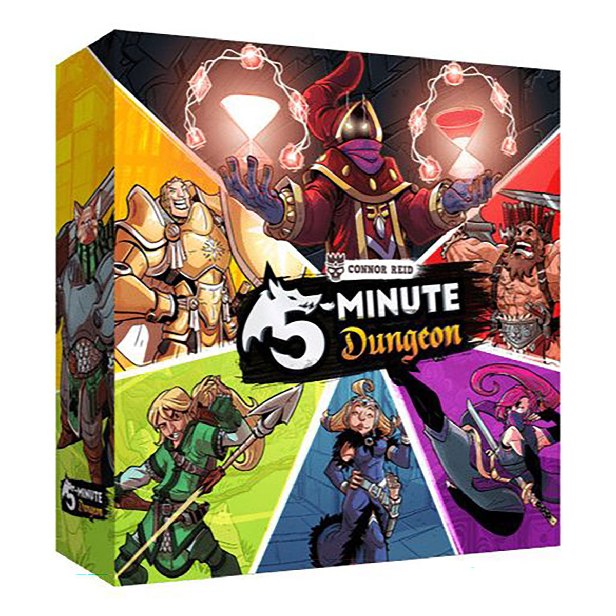 5 Minute Dungeon card game box fast cooperative game UK