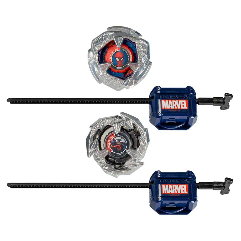 Beyblade X Marvel Spider-Man Vs Venom Set