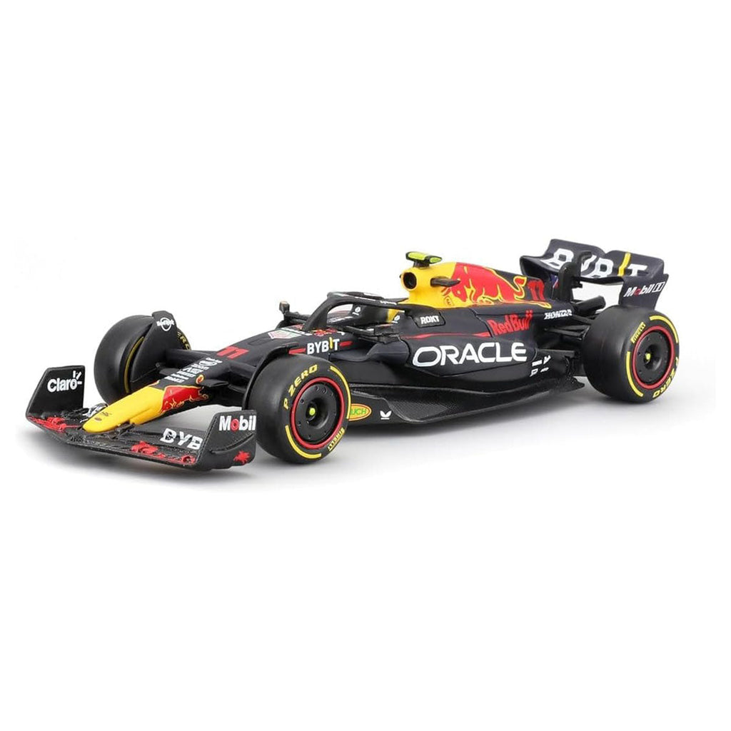Bburago Red Bull F1 RB19 2023 Perez 1:43 Race Car