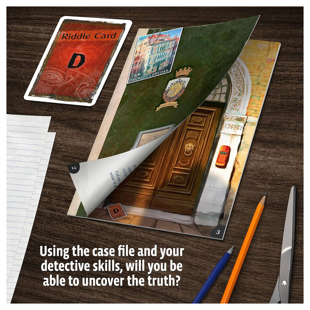 EXIT: The Venice Conspiracy Game