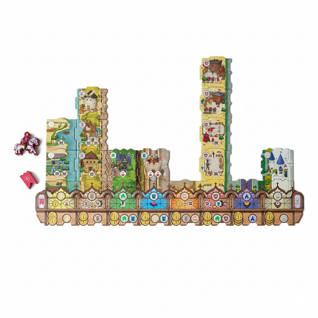 Middle Ages medieval strategy game components