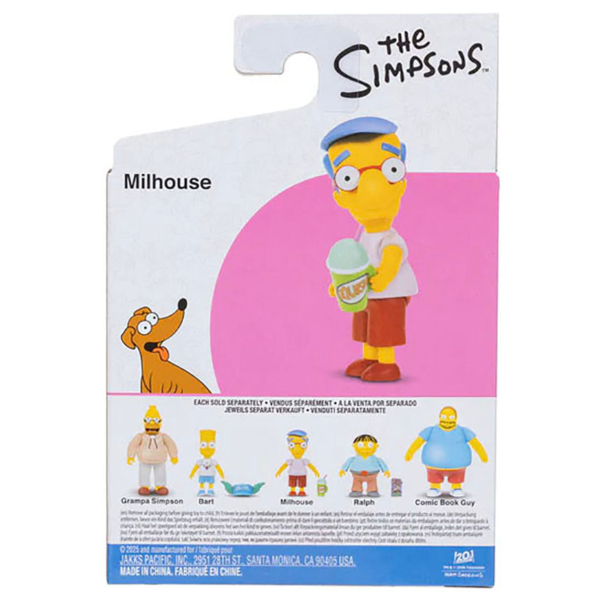 The Simpsons Milhouse 2.5" Figure