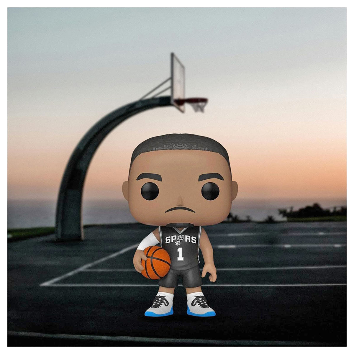 Funko Pop! Basketball: San Antonio Spurs: Victor Wembanyama Vinyl Figure #174