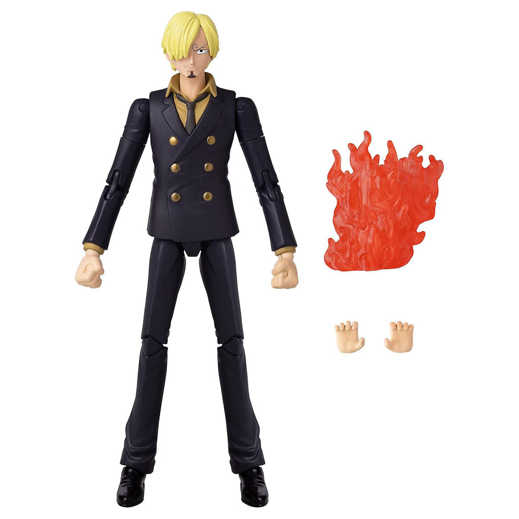 One Piece Anime Heroes: Sanji Action Figure