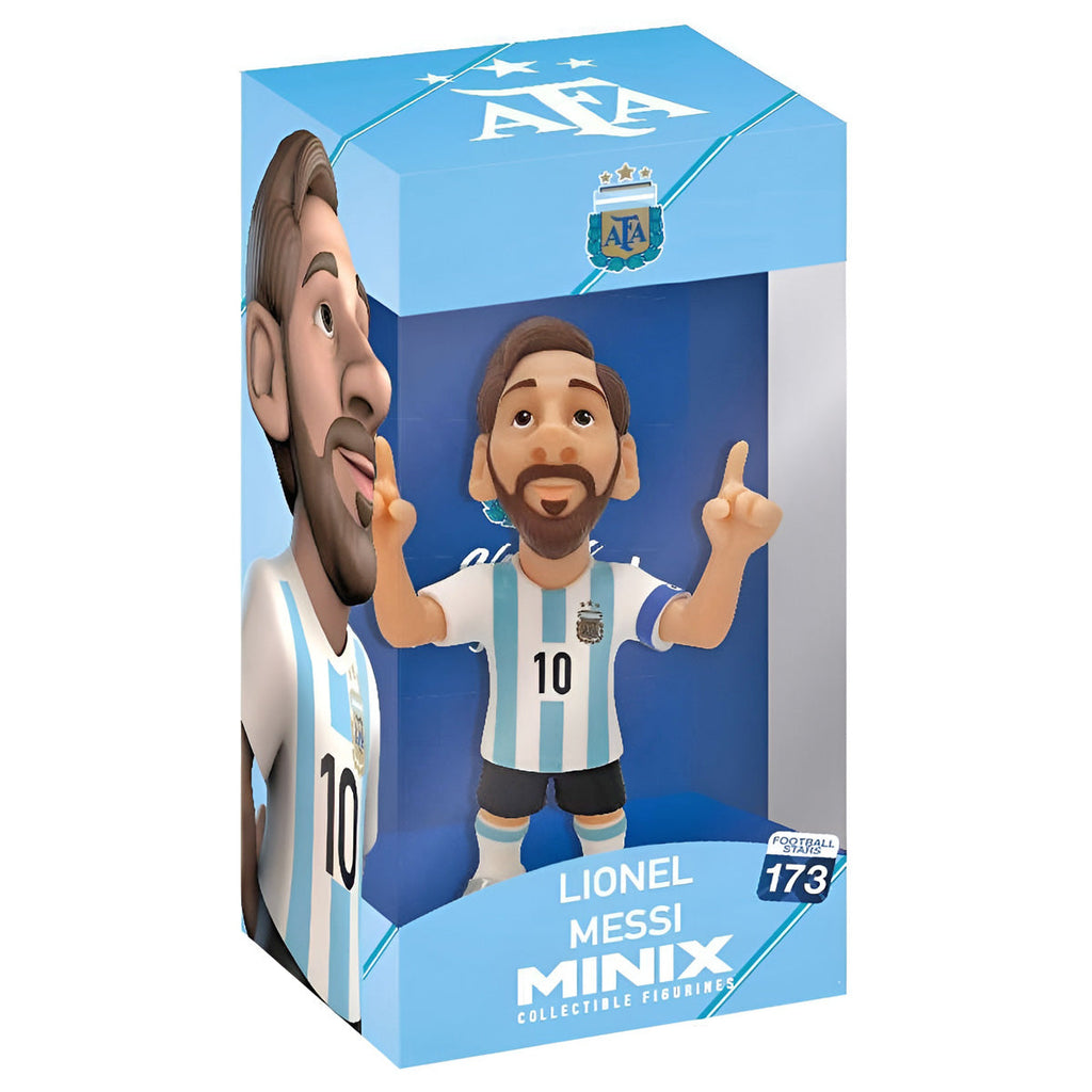 Minix Argentina Lionel Messi Collectible 12cm Figurine