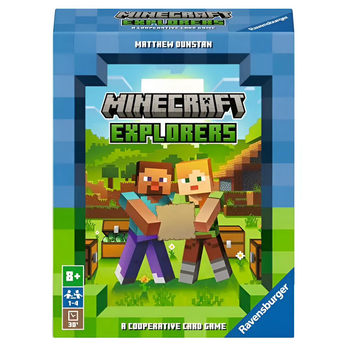 Minecraft Explorers Cooperative Card Gameâ€‹
