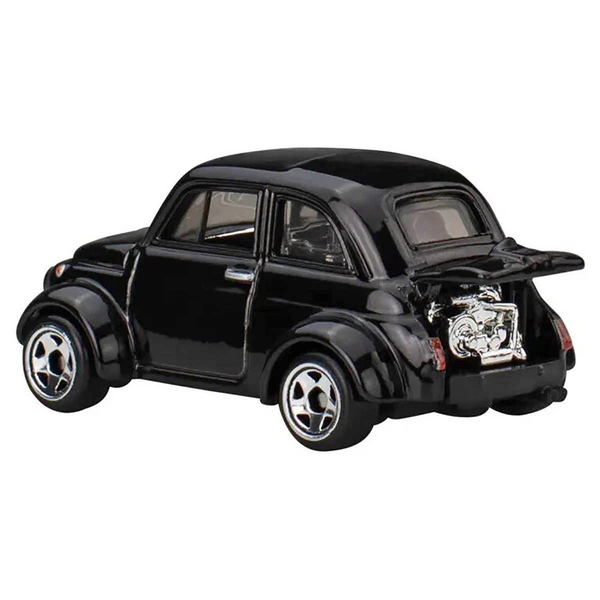 Hot Wheels Silver Series: National Icons: 60's FIAT 500 D Modificado Car (3/5)