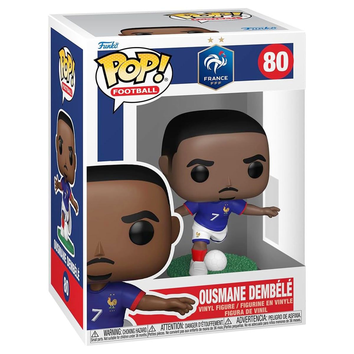 Funko POP! Ousmane Dembélé Vinyl Figure