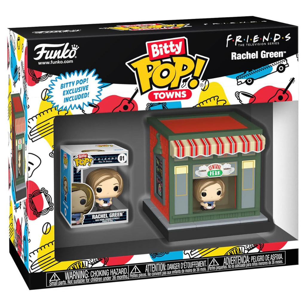 Funko Bitty Pop! Towns: Friends The TV Series: Rachel Green and Central Perk