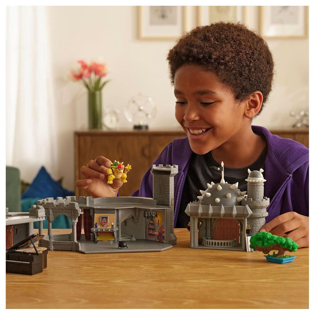 Bowser Castle Playset - Super Mario Galaxy 