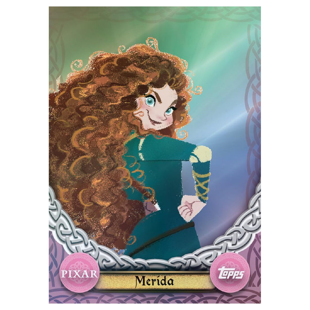 Topps Disney trading cards 2025 box contents