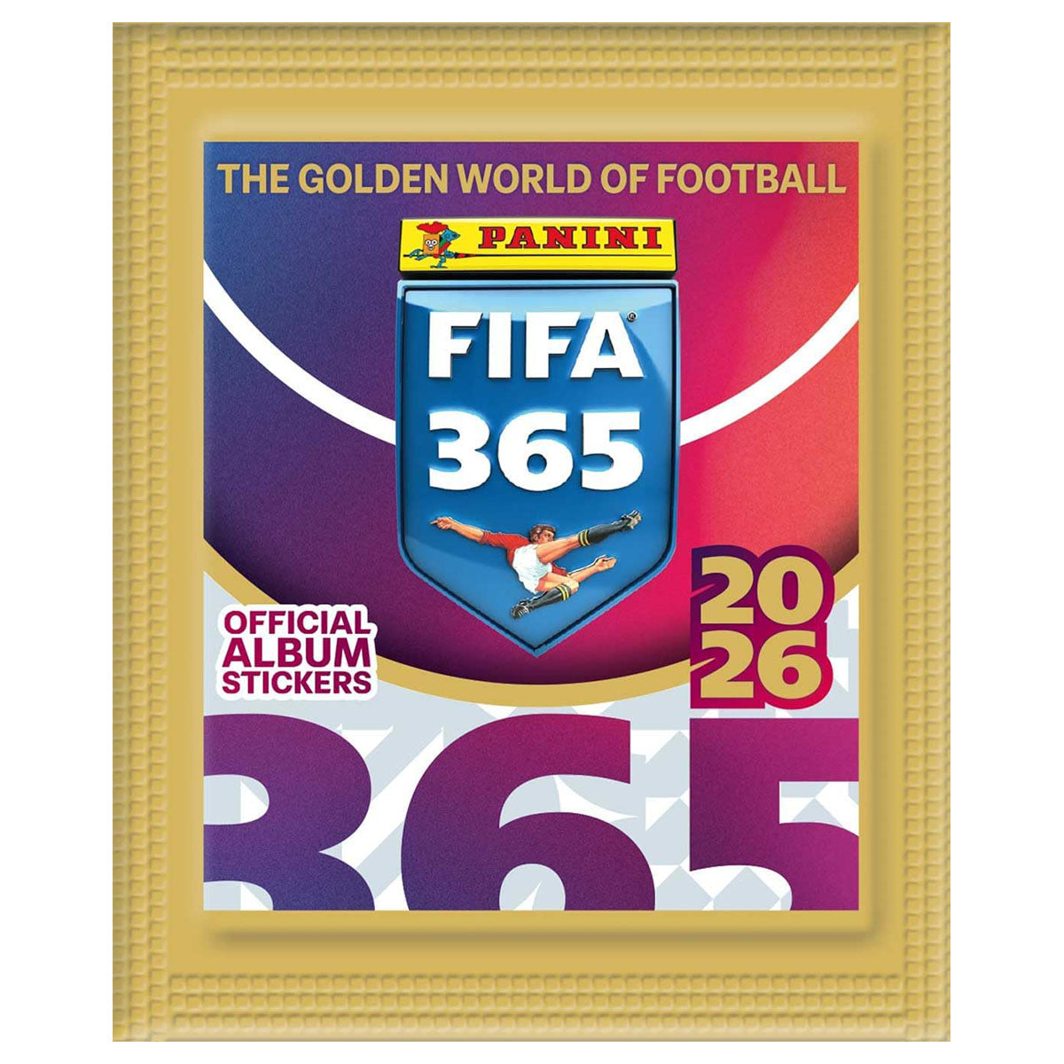 Panini FIFA 365 2025/26 sticker pack front
