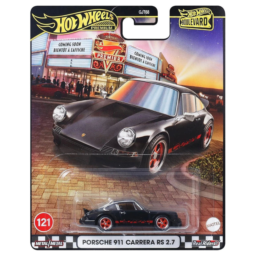 Hot Wheels Boulevard: Porsche 911 Carrera RS 2.7 1:64 Die-Cast Car 