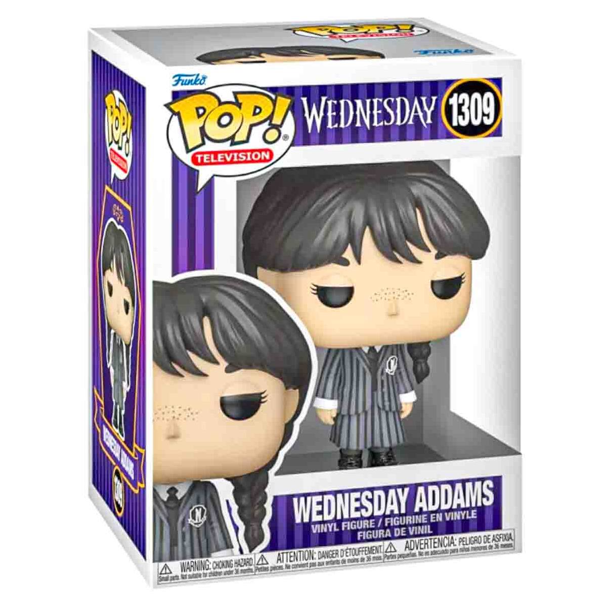 Funko Pop! Television: Wednesday: Wednesday Addams Vinyl Figure #1309