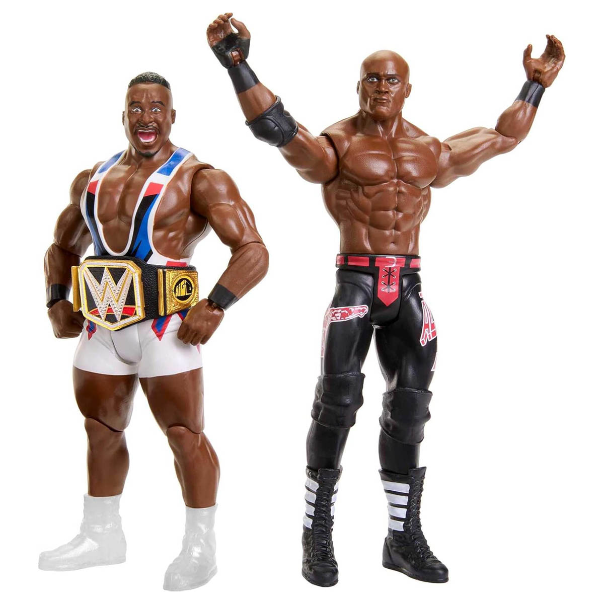 WWE Championship Showdown Series #12 Lashley vs Big E Figures