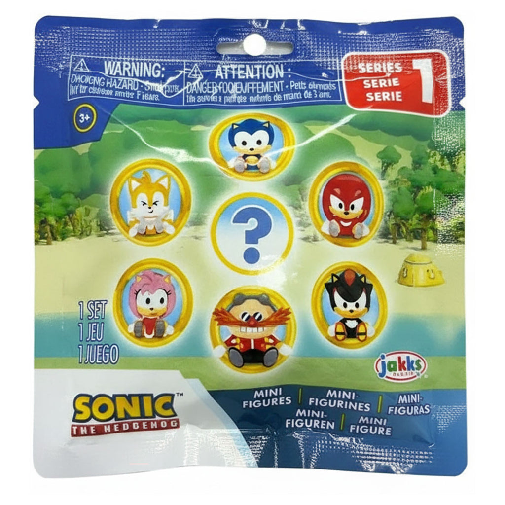 Sonic the Hedgehog Mini Figure Mystery Pack