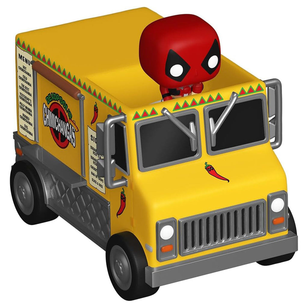 Funko Bitty Pop! Rides: Marvel Deadpool: Deadpool's Chimichanga Truck