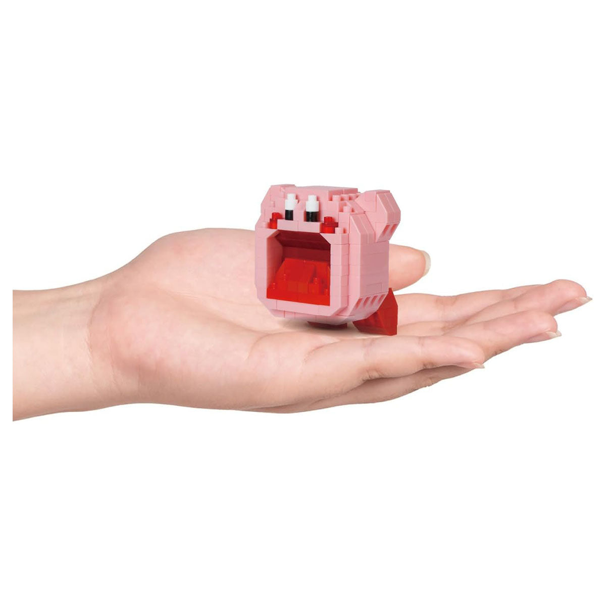 Nanoblock Kirby: Kirby Inhale Micro-Sized Building Set
