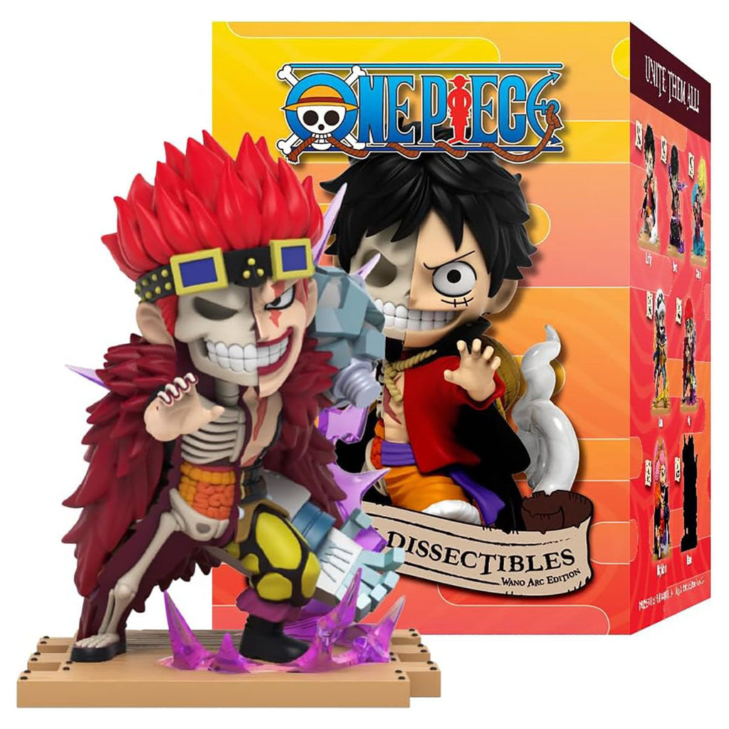 One Piece: Freeny's Hidden Dissectibles Series 7 Wano Arc Edition Figure (styles vary)