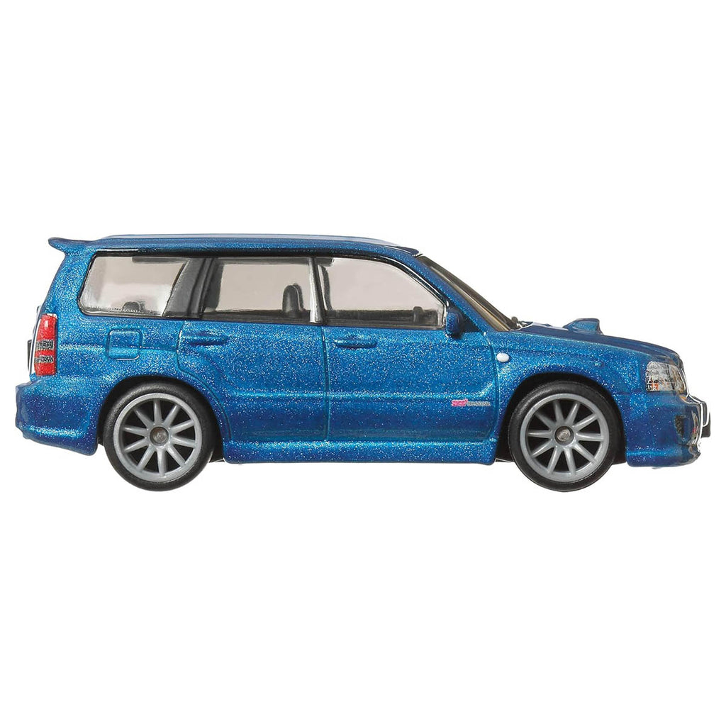 Hot Wheels Car Culture Modern Classics: Subaru Forester STi 1:64 Car