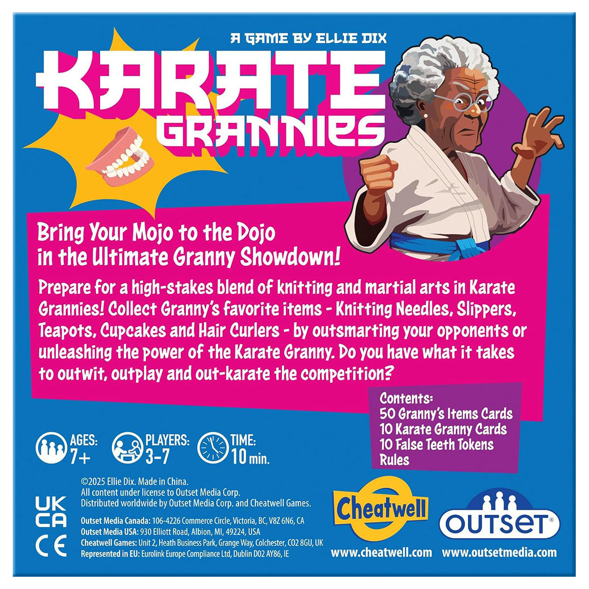 Karate Grannies Game