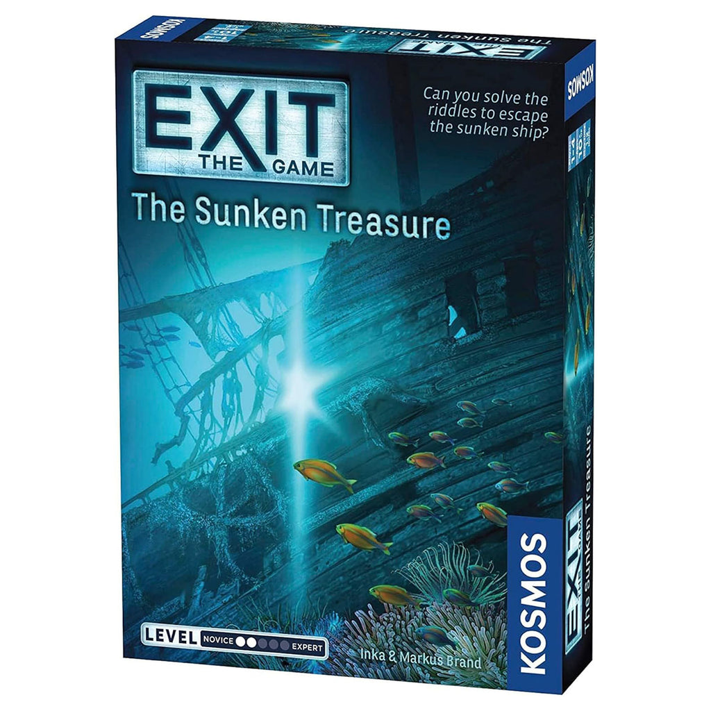 EXIT: The Sunken Treasure Game