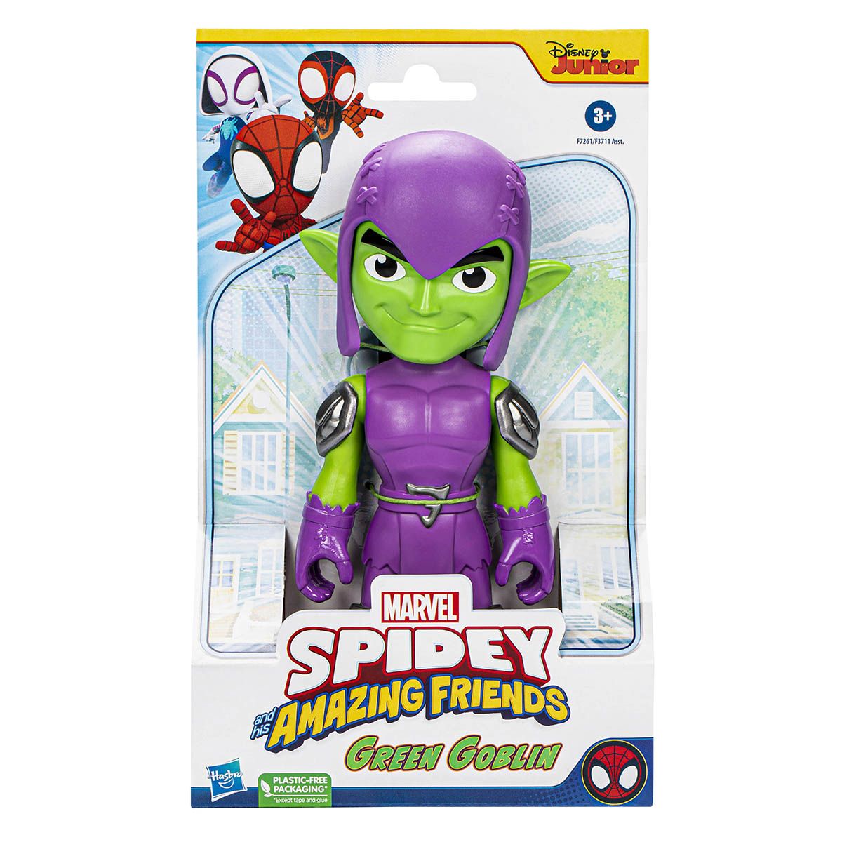 Marvel Spidey and his Amazing Friends Supersized Green Goblin 9" Figure