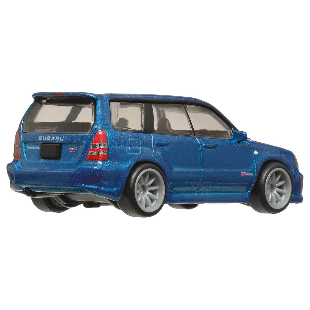 Hot Wheels Car Culture Modern Classics: Subaru Forester STi 1:64 Car