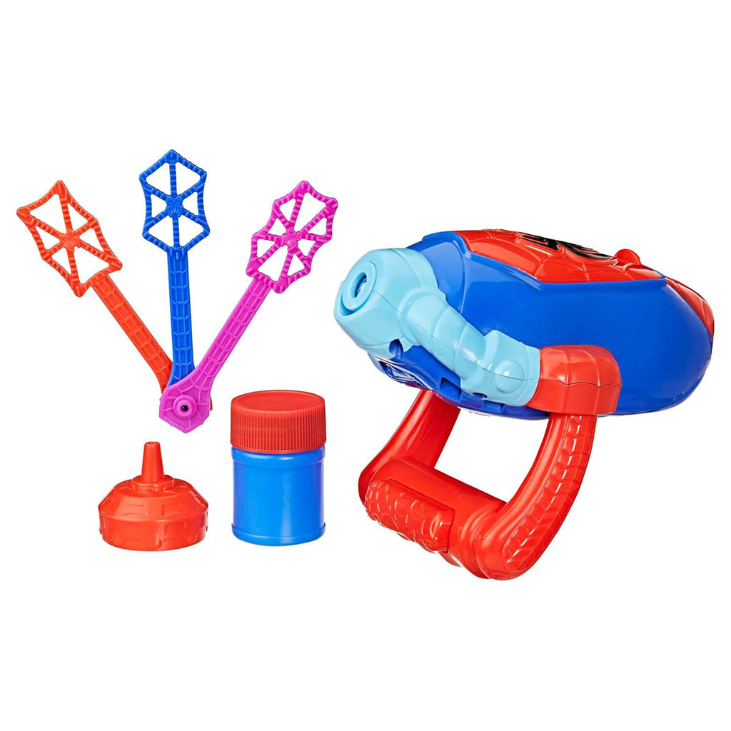 Marvel Spidey and his Amazing Friends Water Webs Bubble Slinger