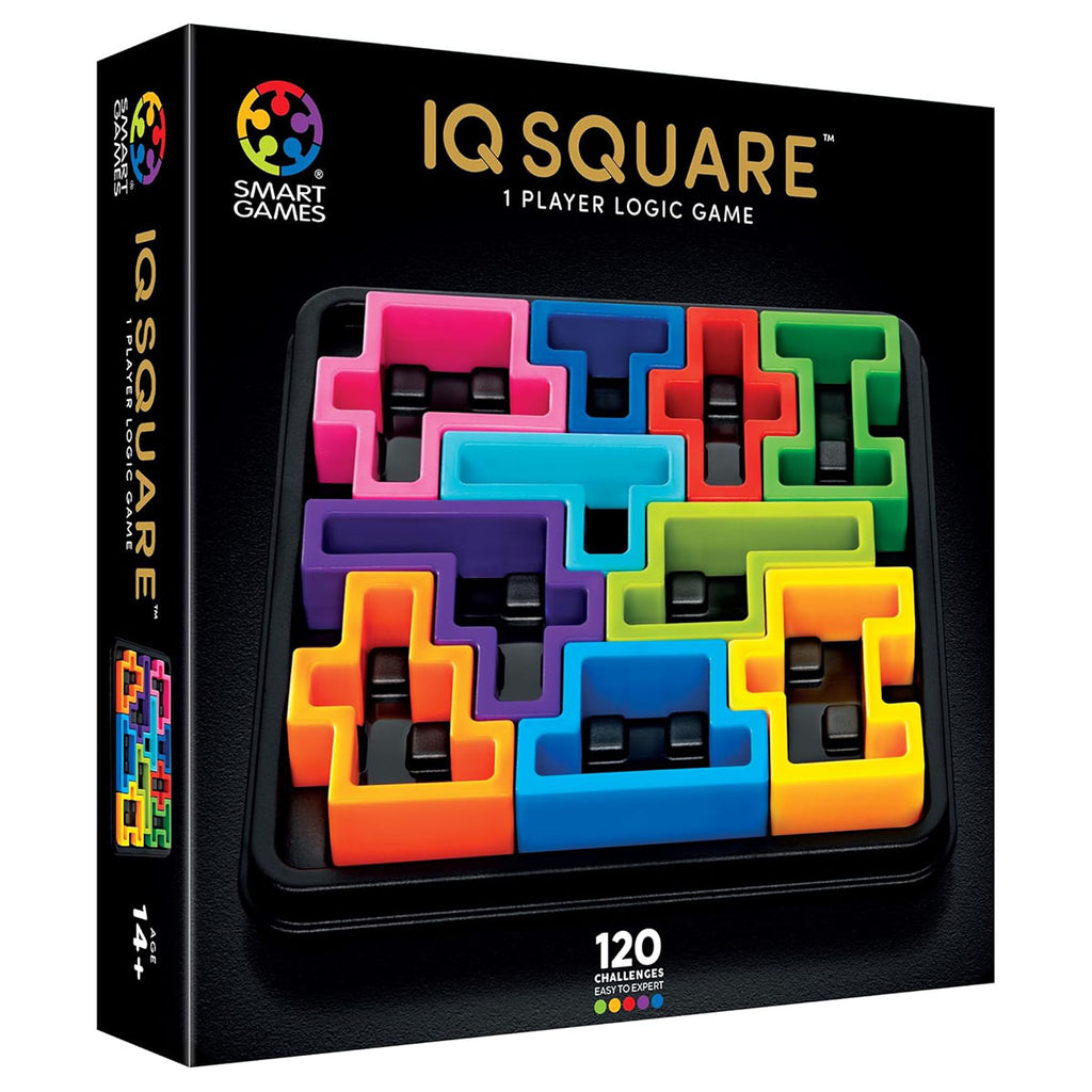 Smart Games IQ Deluxe Square Logic Game