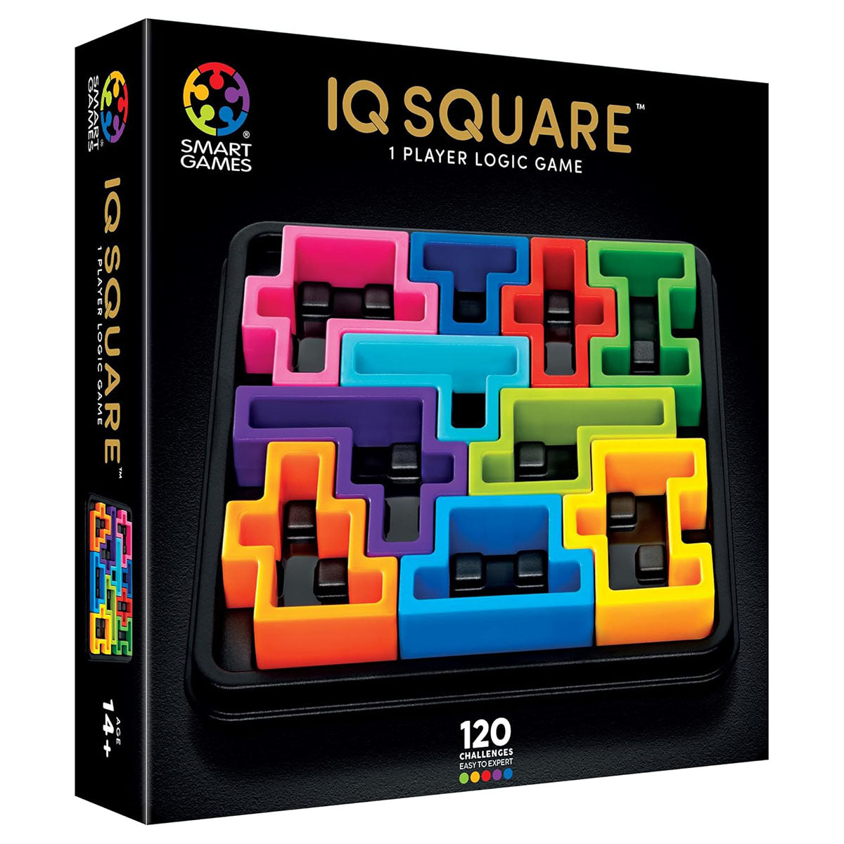 Smart Games IQ Deluxe Square Logic Game