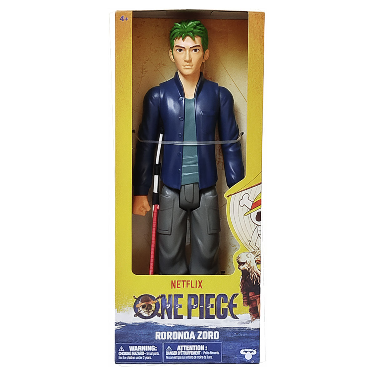 One Piece Ultimate Legends 12.5cm Action Figure - Zoro