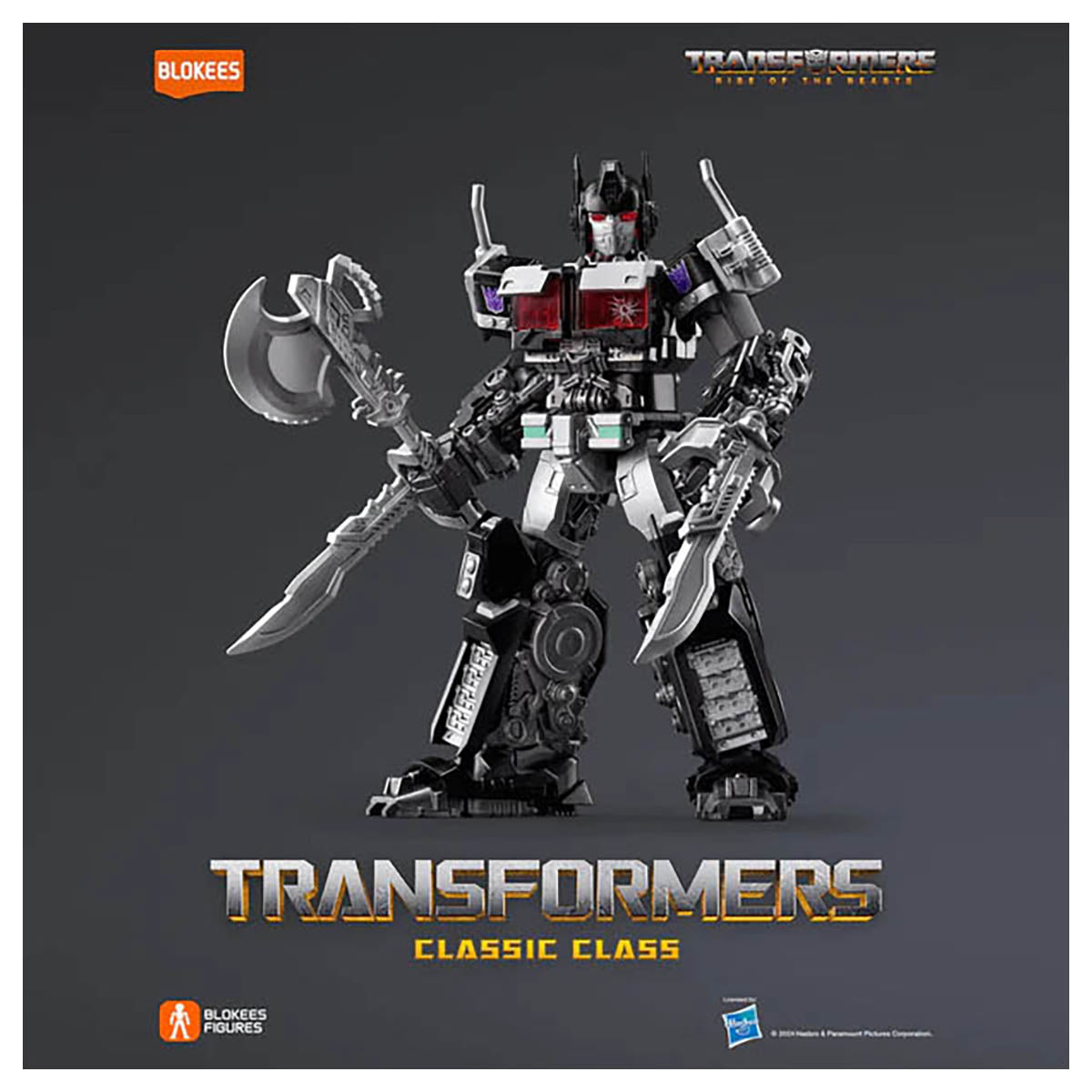 Blokees Transformers Classic Class 08 Nemesis Prime
