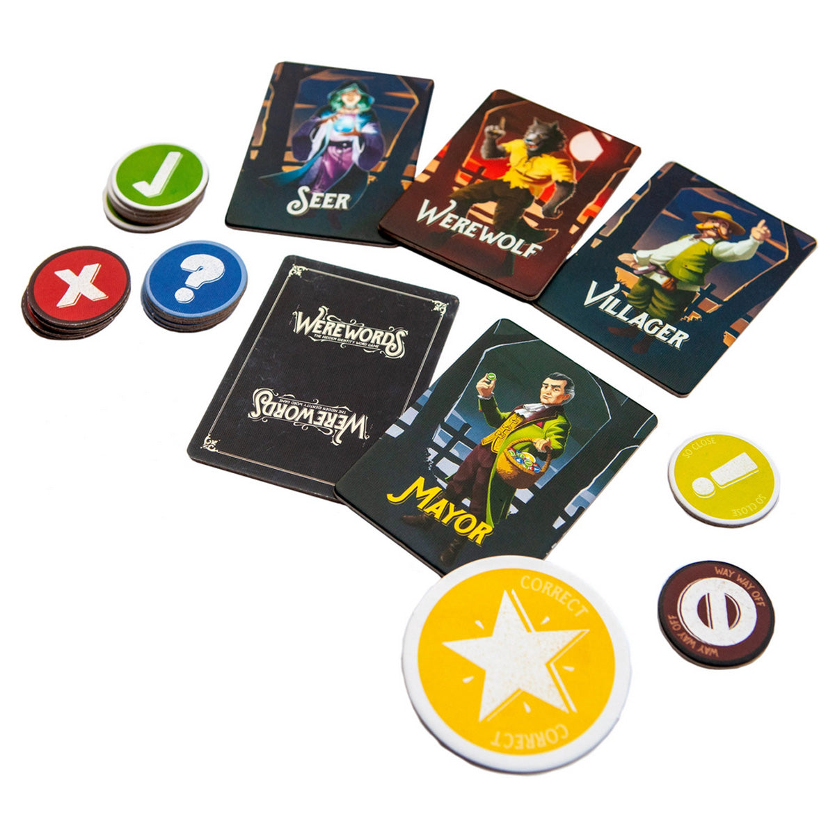 Werewords: The Hidden Identity Word Game