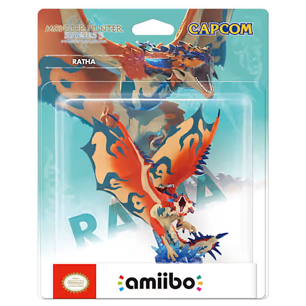 Amiibo Ratha Monster Hunter
