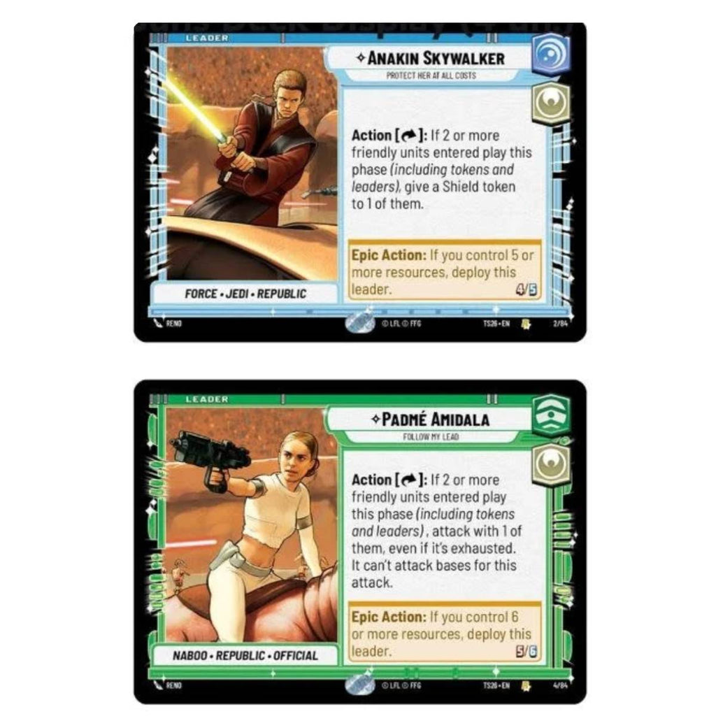Star Wars: Unlimited Twin Suns Deck Aggressive Negotiations