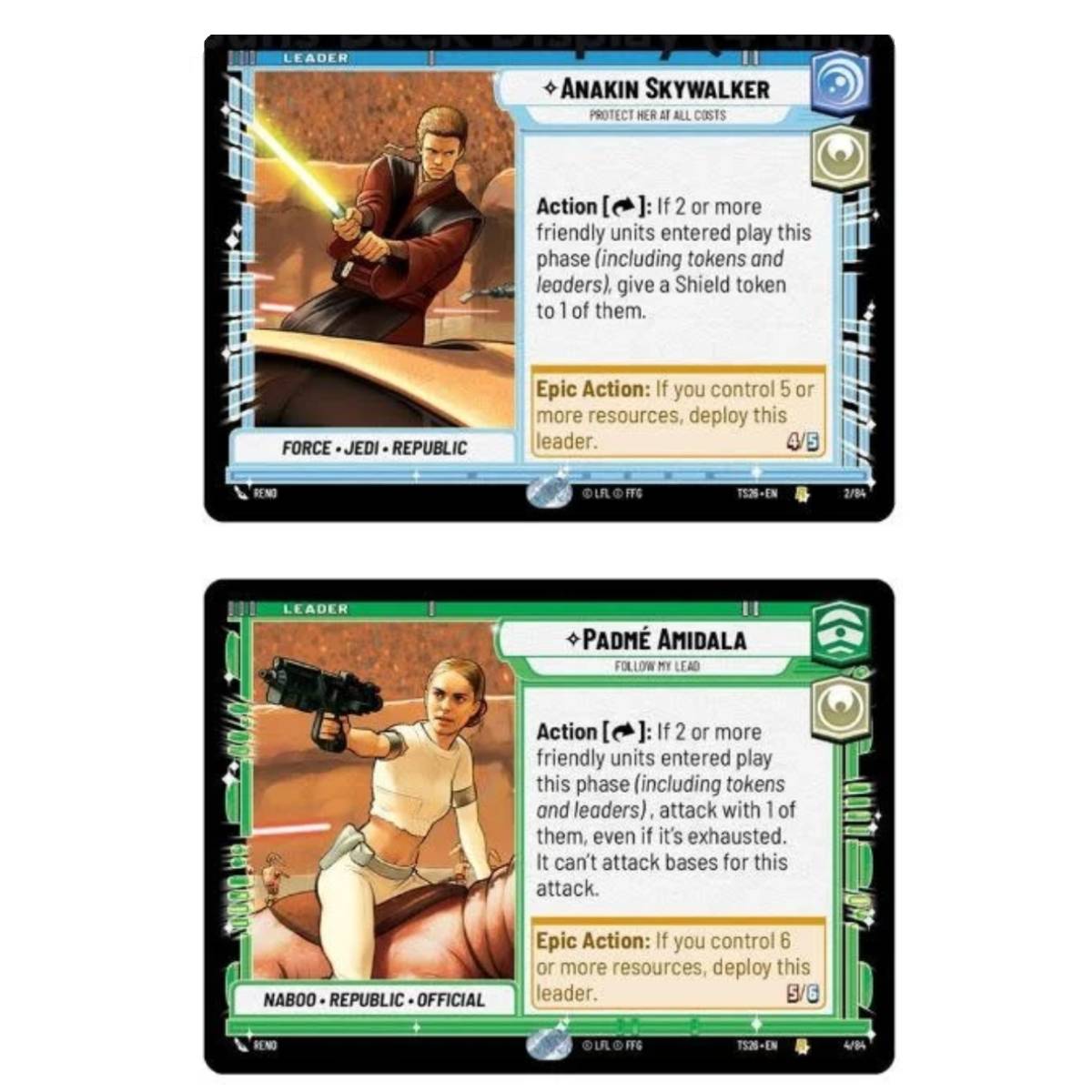 Star Wars: Unlimited Twin Suns Deck Aggressive Negotiations