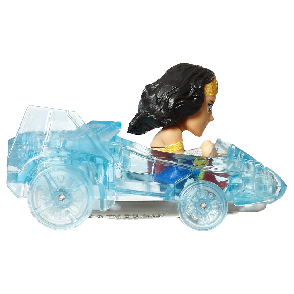Wonder Woman Hot Wheels Racer Verse Diecast Vehicle