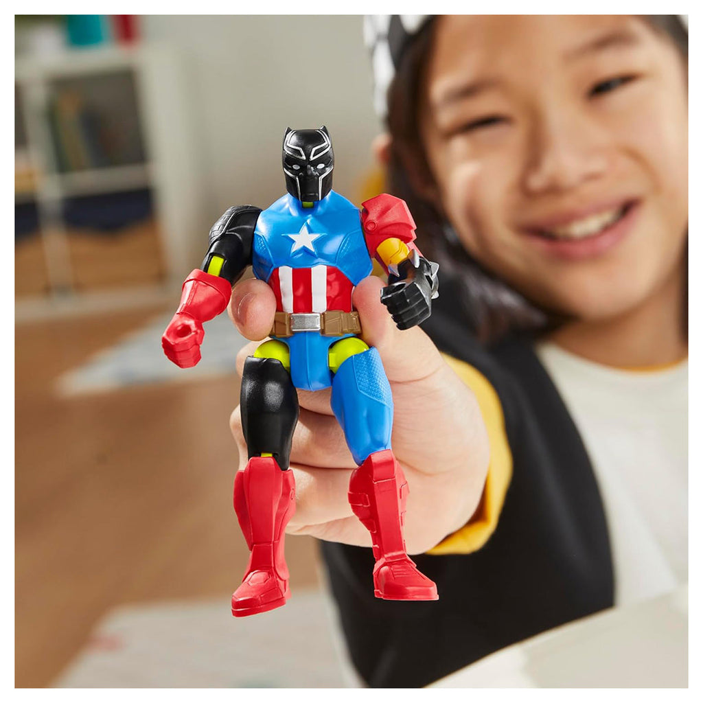 MixMashers Marvel Black Panther Action Figure