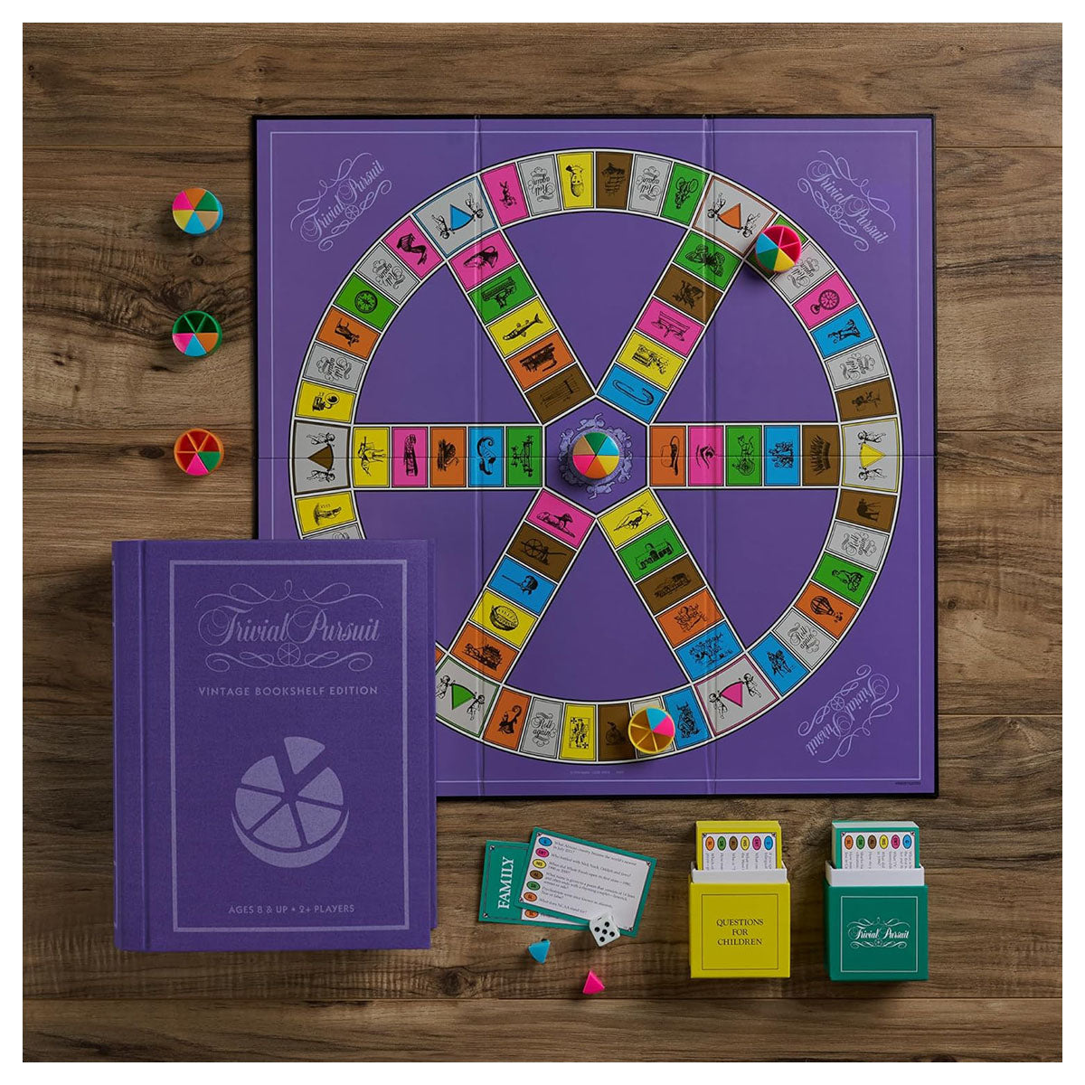 Trivial Pursuit Vintage Bookshelf Edition