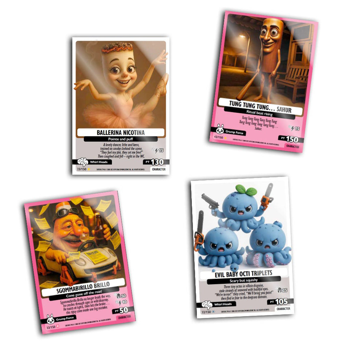 Rare & holographic Skifidol Italian Brainrot card pull