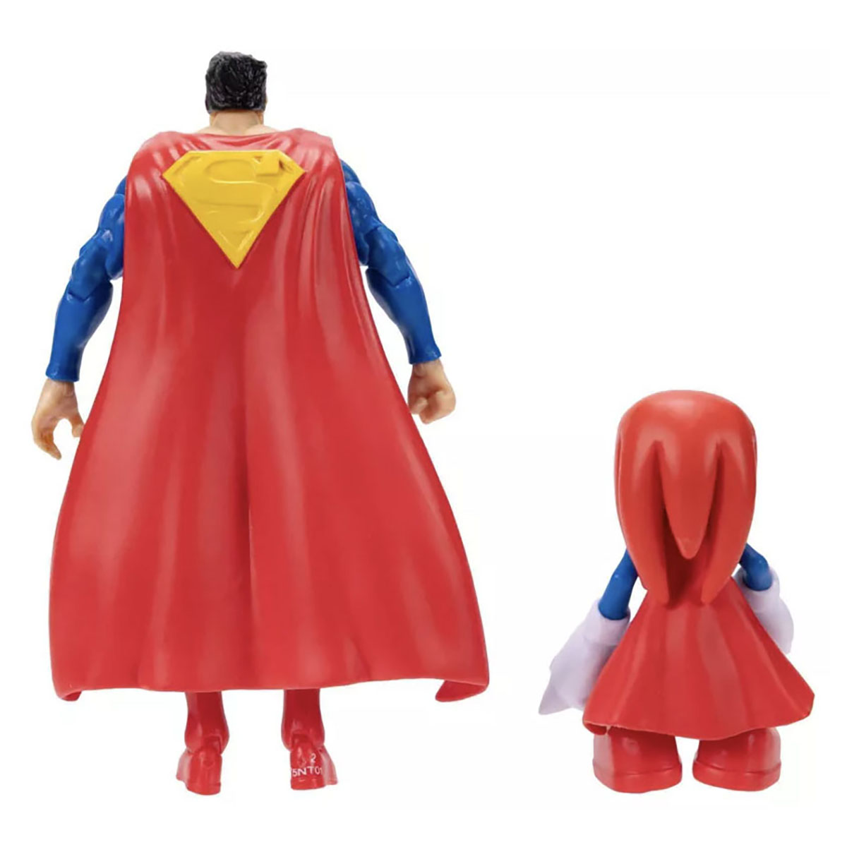 Knuckles & Superman Figures Set Sonic X DC