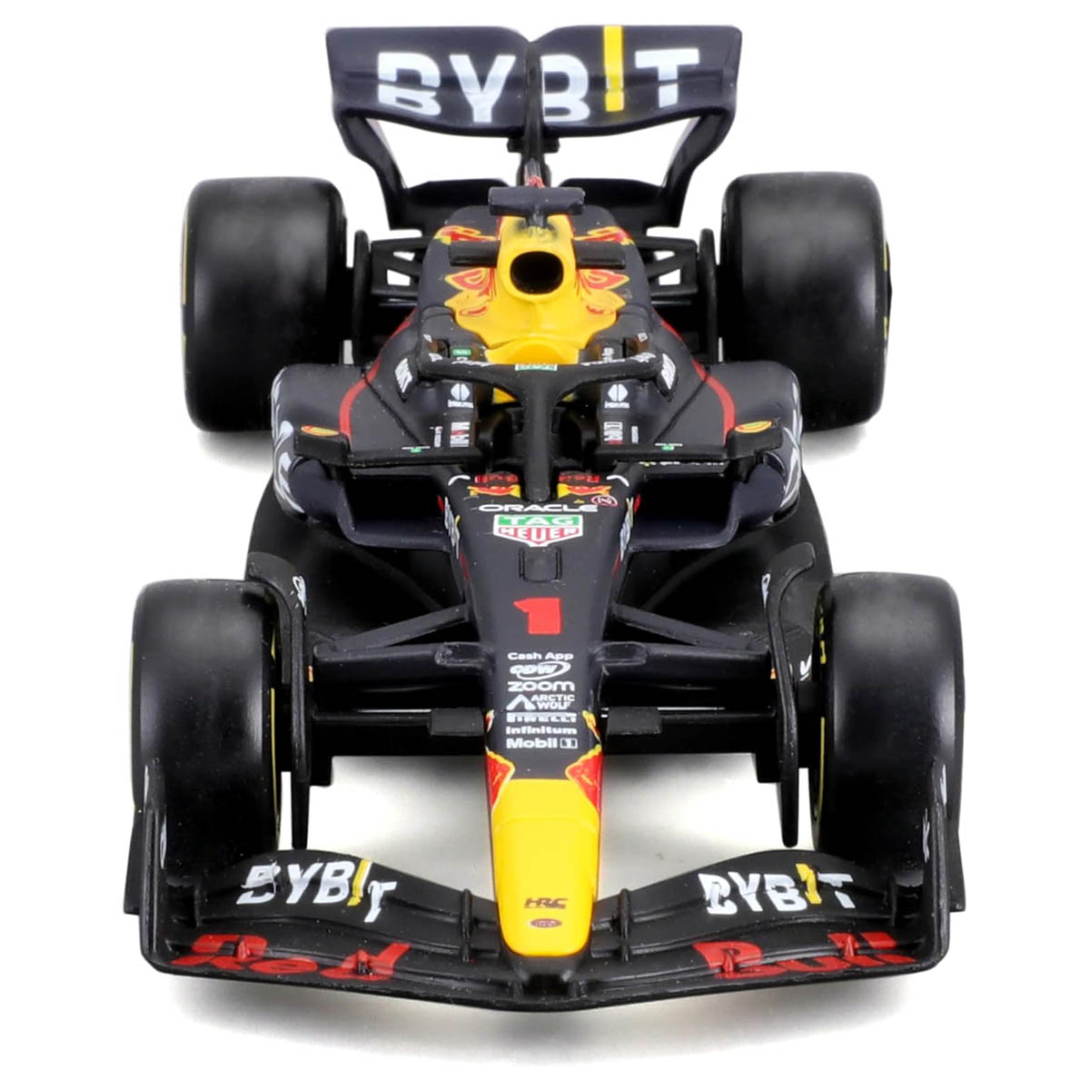 Bburago Red Bull F1 RB19 2023 Verstappen 1:43 Race Car