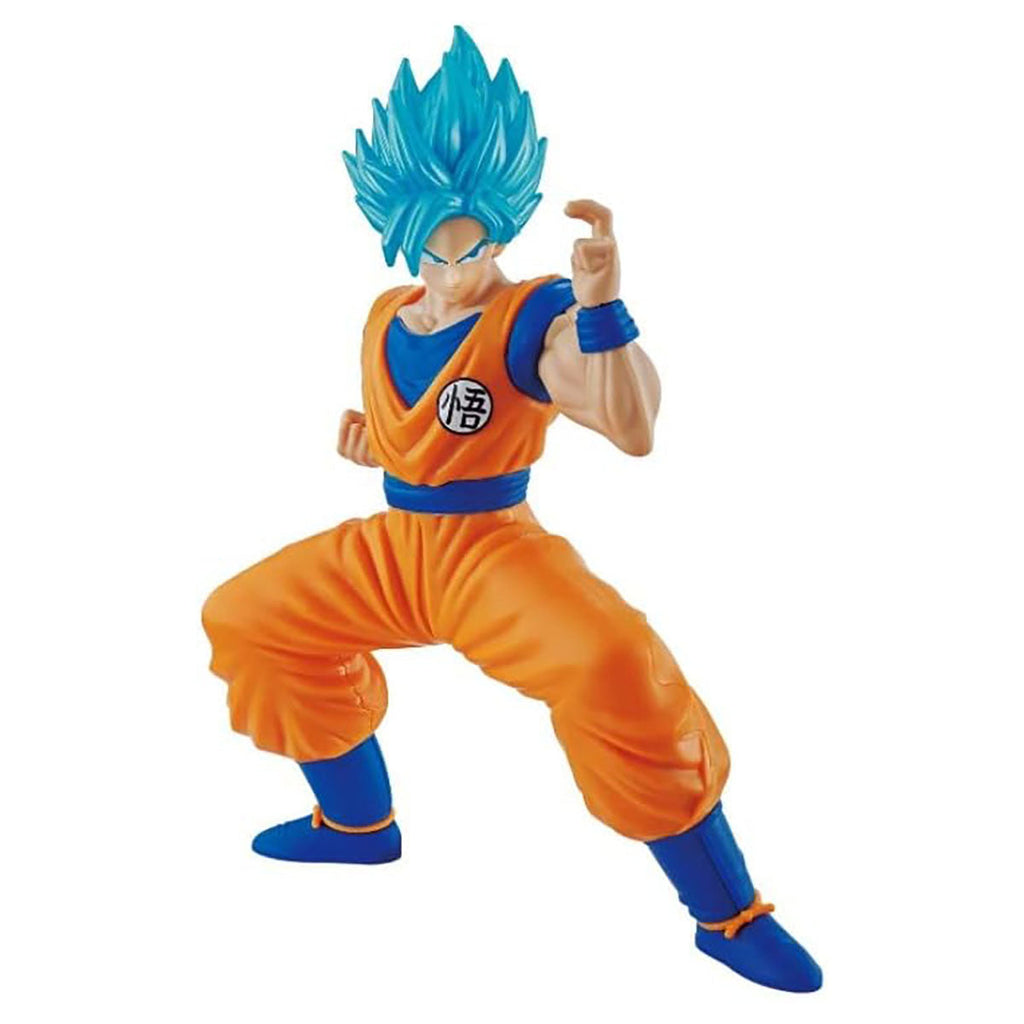 Entry Grade Super Saiyan God Super Saiyan Son Goku Model Kit