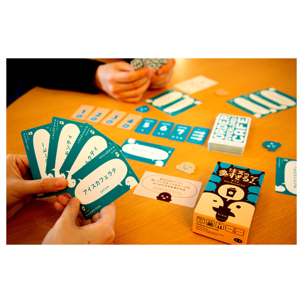 Order Overload: Cafe Game