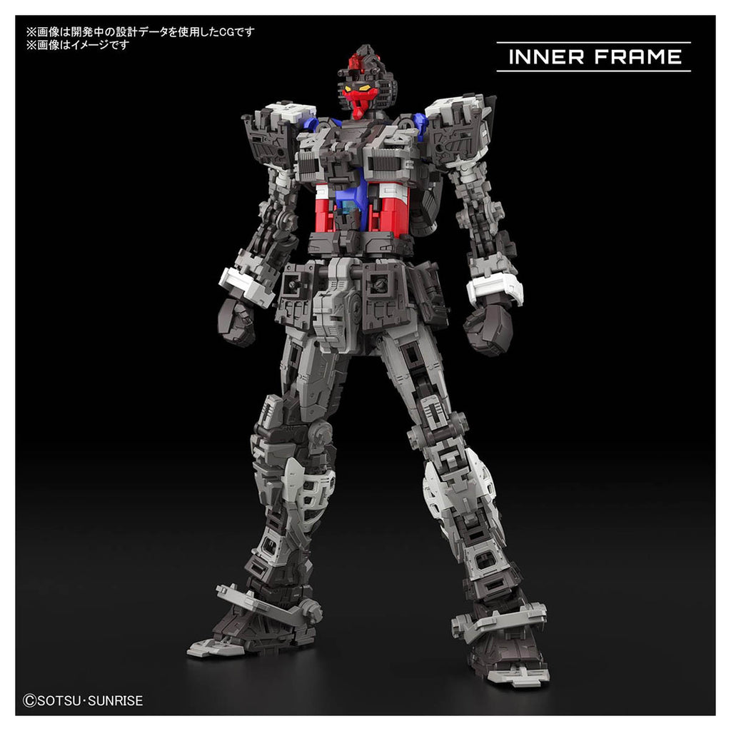 RG RX-78-2 Gundam v2.0 EFSF Prototype Close Combat Mobile Suit Figure