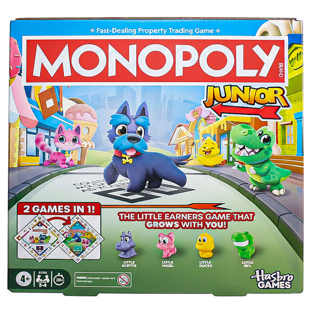 Monopoly Junior 2 In 1 Refresh