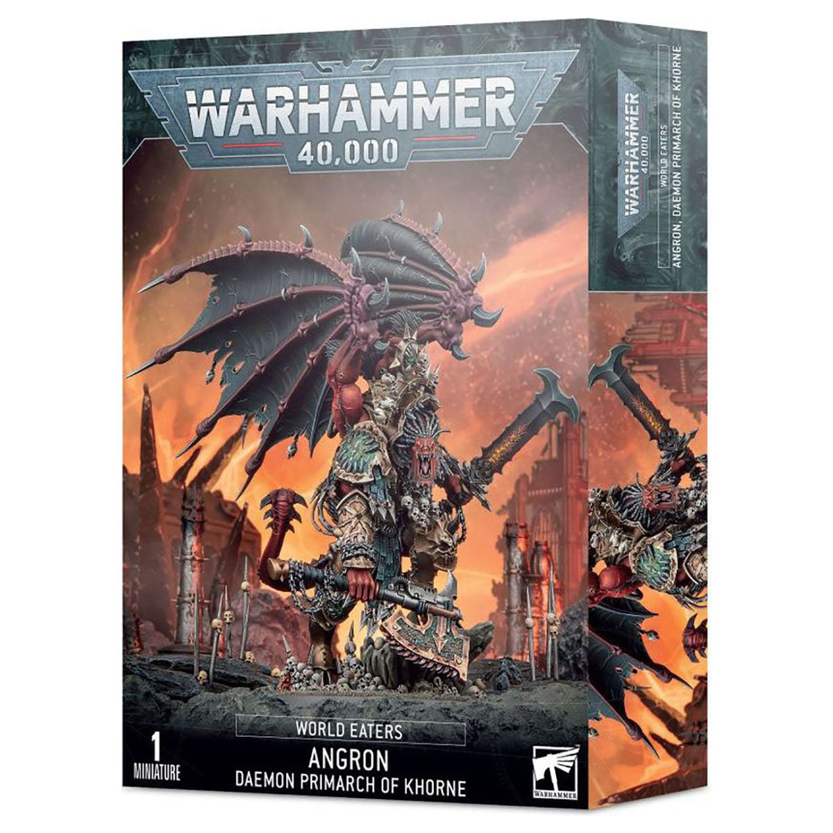Angron: Daemon Primarch Of Khorne Warhammer 40k