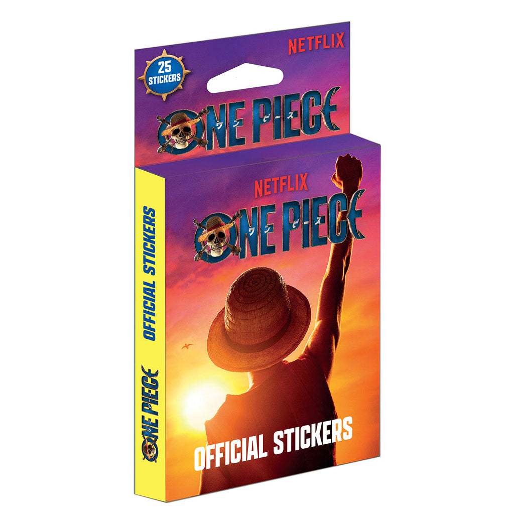 One Piece Live Action Multi Pack Stickers 5 Single Packs
