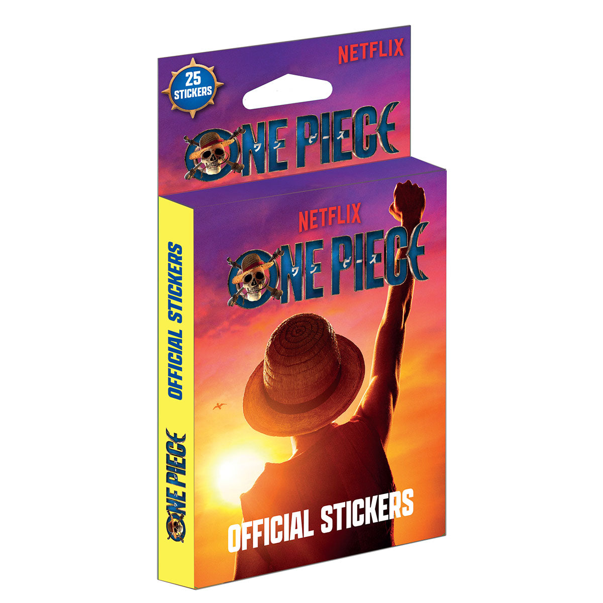 One Piece Live Action Multi Pack Stickers 5 Single Packs